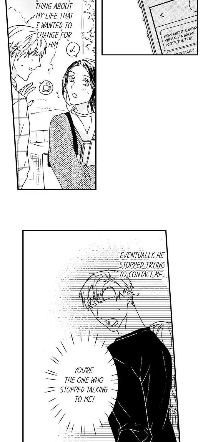 Why Would You Get Hard Over Me, Your Boss? Chapter 33 page 6 - 
