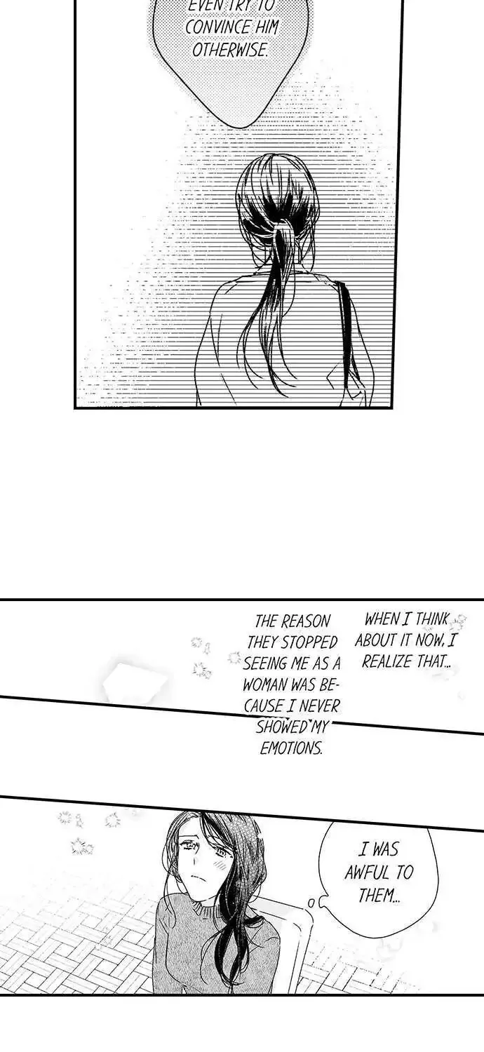 Why Would You Get Hard Over Me, Your Boss? Chapter 33 page 9 - 
