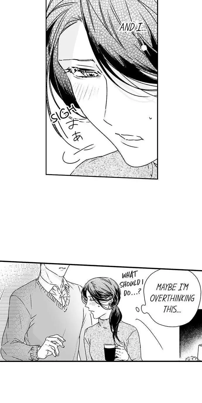 Why Would You Get Hard Over Me, Your Boss? Chapter 34 page 12 - 