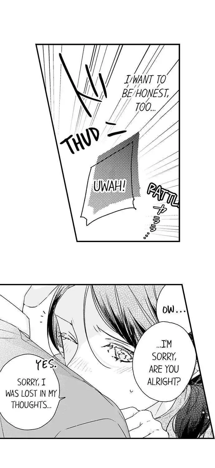 Why Would You Get Hard Over Me, Your Boss? Chapter 34 page 13 - 