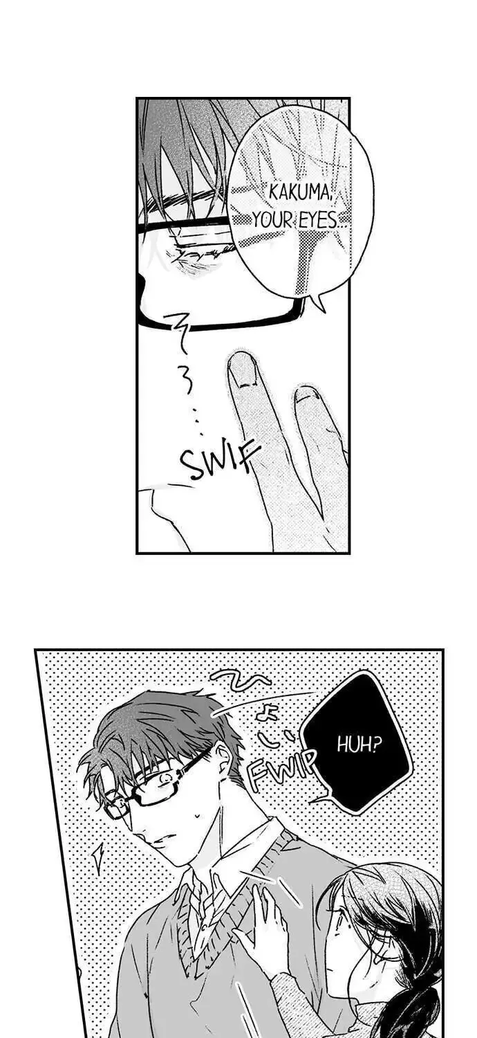 Why Would You Get Hard Over Me, Your Boss? Chapter 34 page 18 - 
