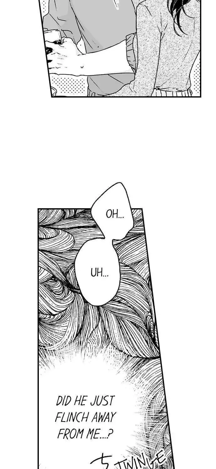 Why Would You Get Hard Over Me, Your Boss? Chapter 34 page 19 - 