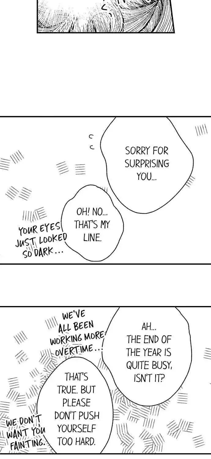 Why Would You Get Hard Over Me, Your Boss? Chapter 34 page 20 - 