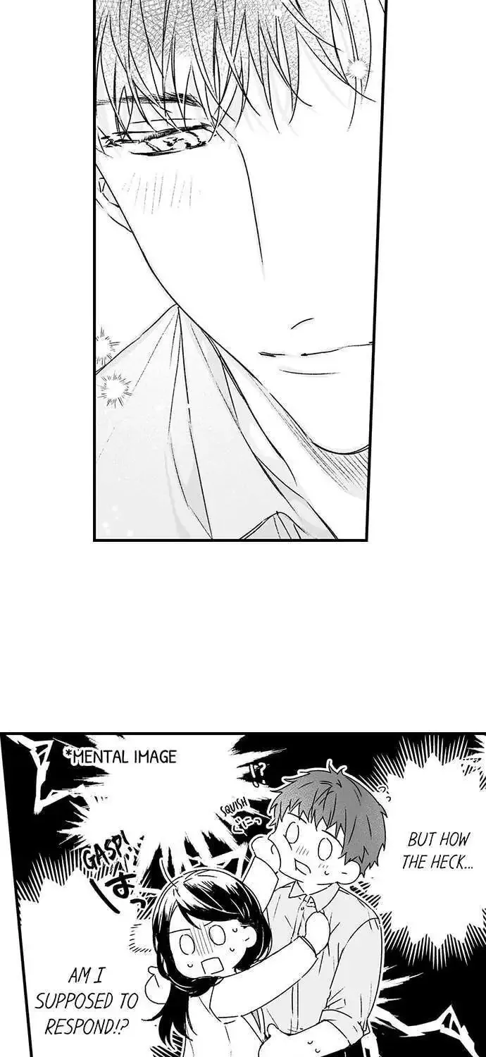 Why Would You Get Hard Over Me, Your Boss? Chapter 34 page 3 - 