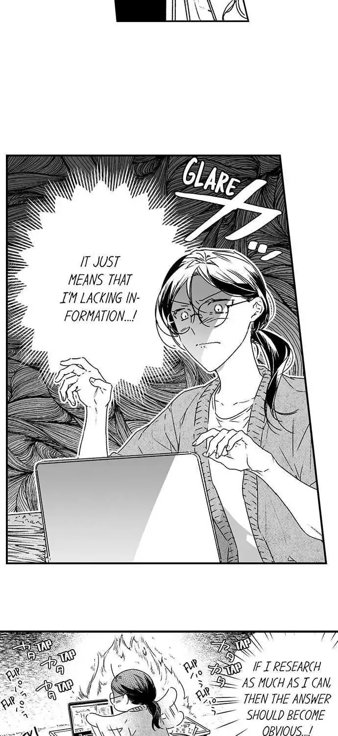 Why Would You Get Hard Over Me, Your Boss? Chapter 34 page 8 - 
