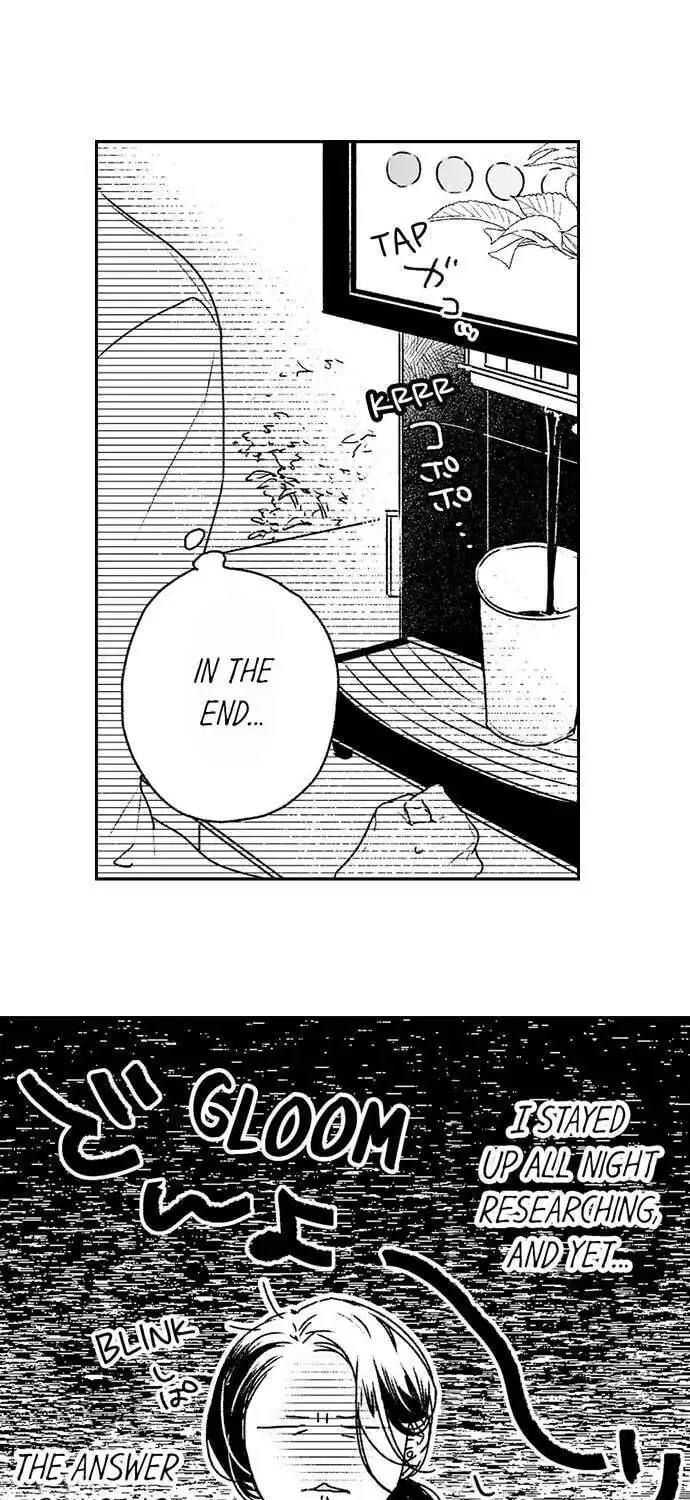 Why Would You Get Hard Over Me, Your Boss? Chapter 34 page 10 - 