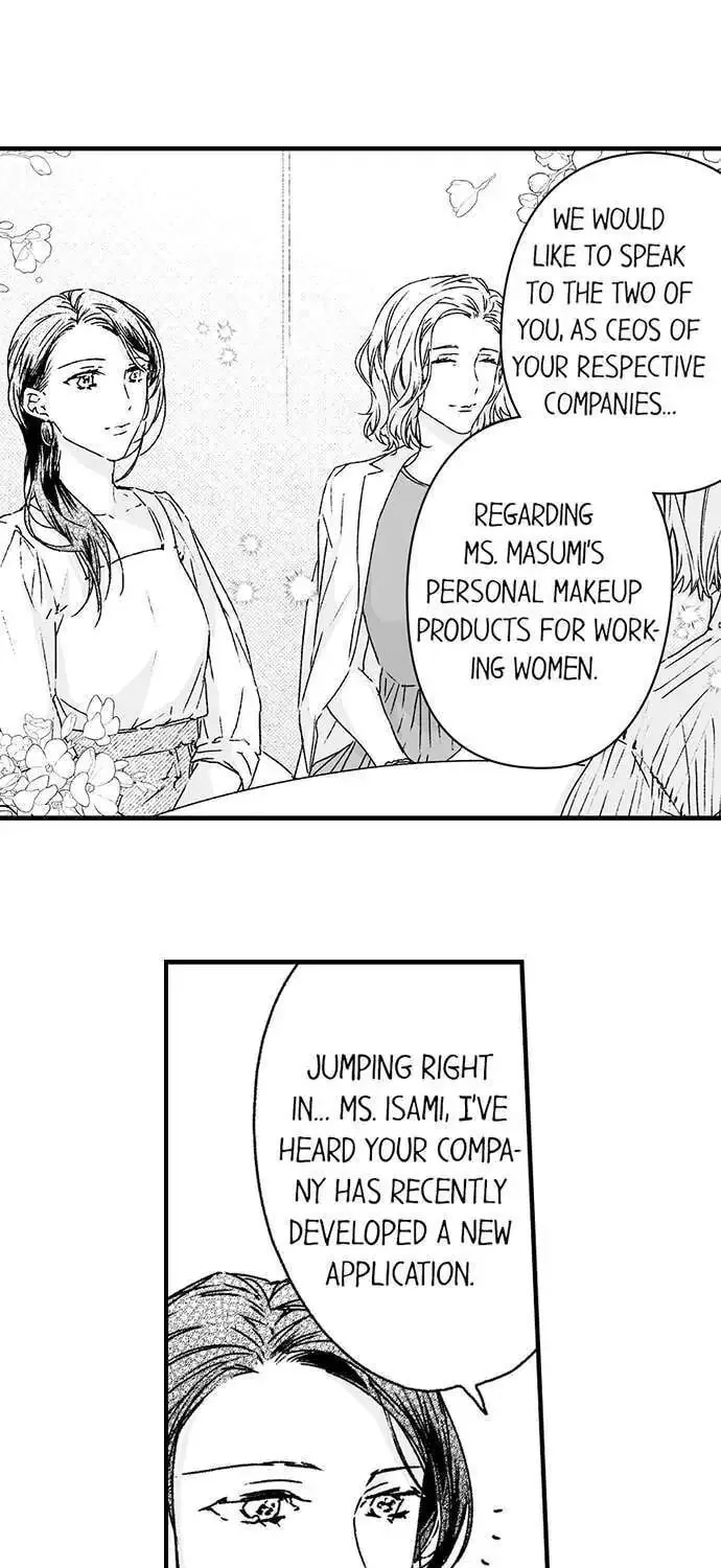 Why Would You Get Hard Over Me, Your Boss? Chapter 35 page 2 - 