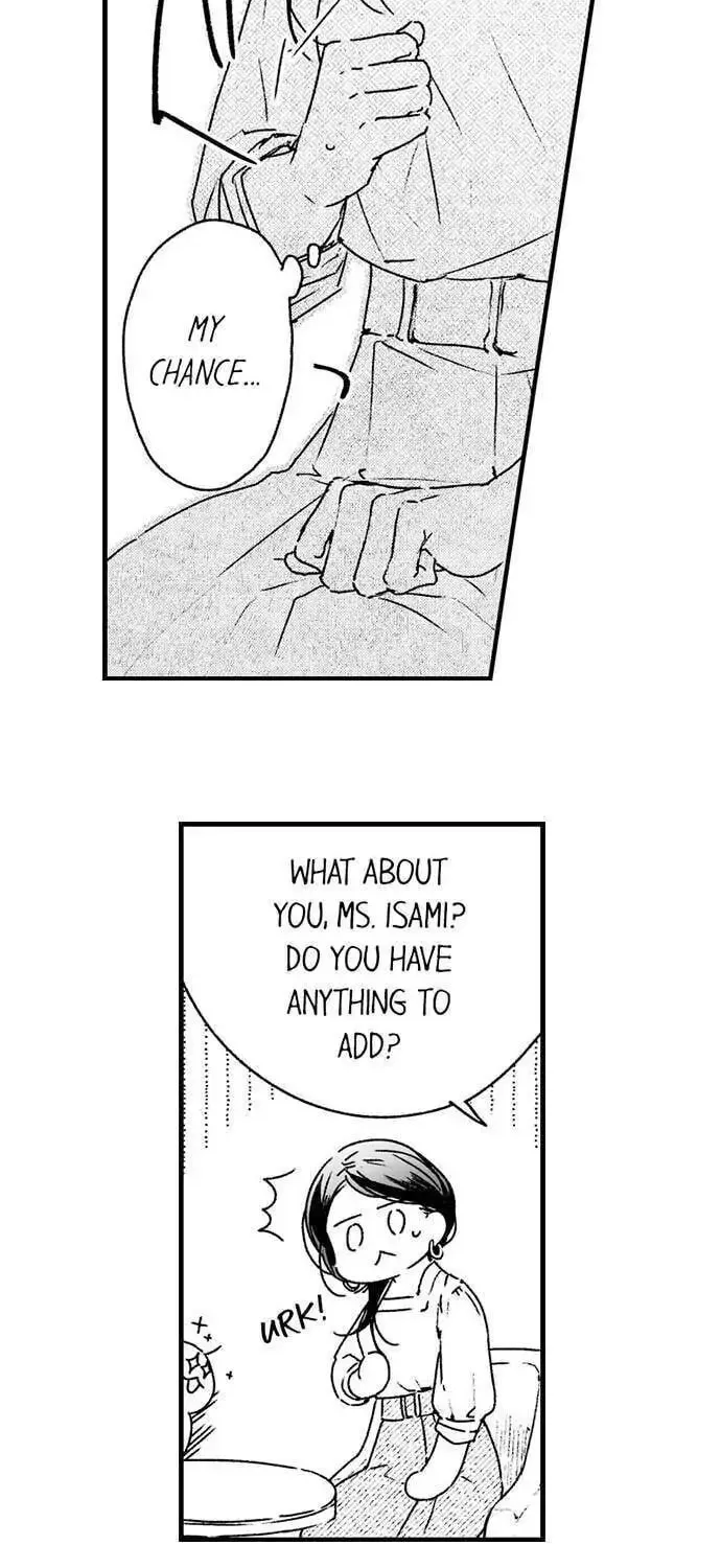 Why Would You Get Hard Over Me, Your Boss? Chapter 35 page 13 - 