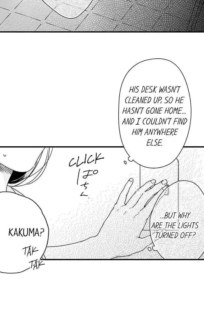 Why Would You Get Hard Over Me, Your Boss? Chapter 35 page 21 - 