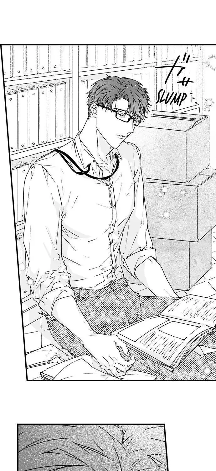 Why Would You Get Hard Over Me, Your Boss? Chapter 35 page 22 - 