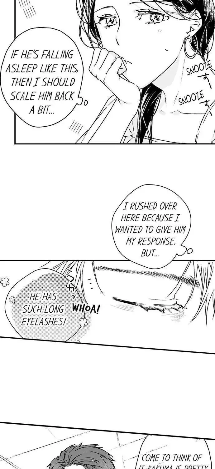 Why Would You Get Hard Over Me, Your Boss? Chapter 35 page 27 - 