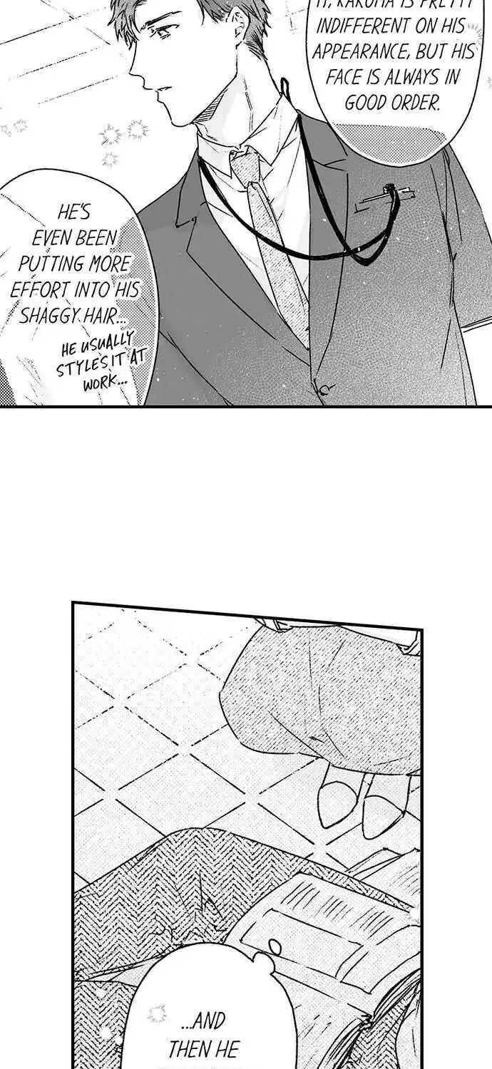 Why Would You Get Hard Over Me, Your Boss? Chapter 35 page 28 - 