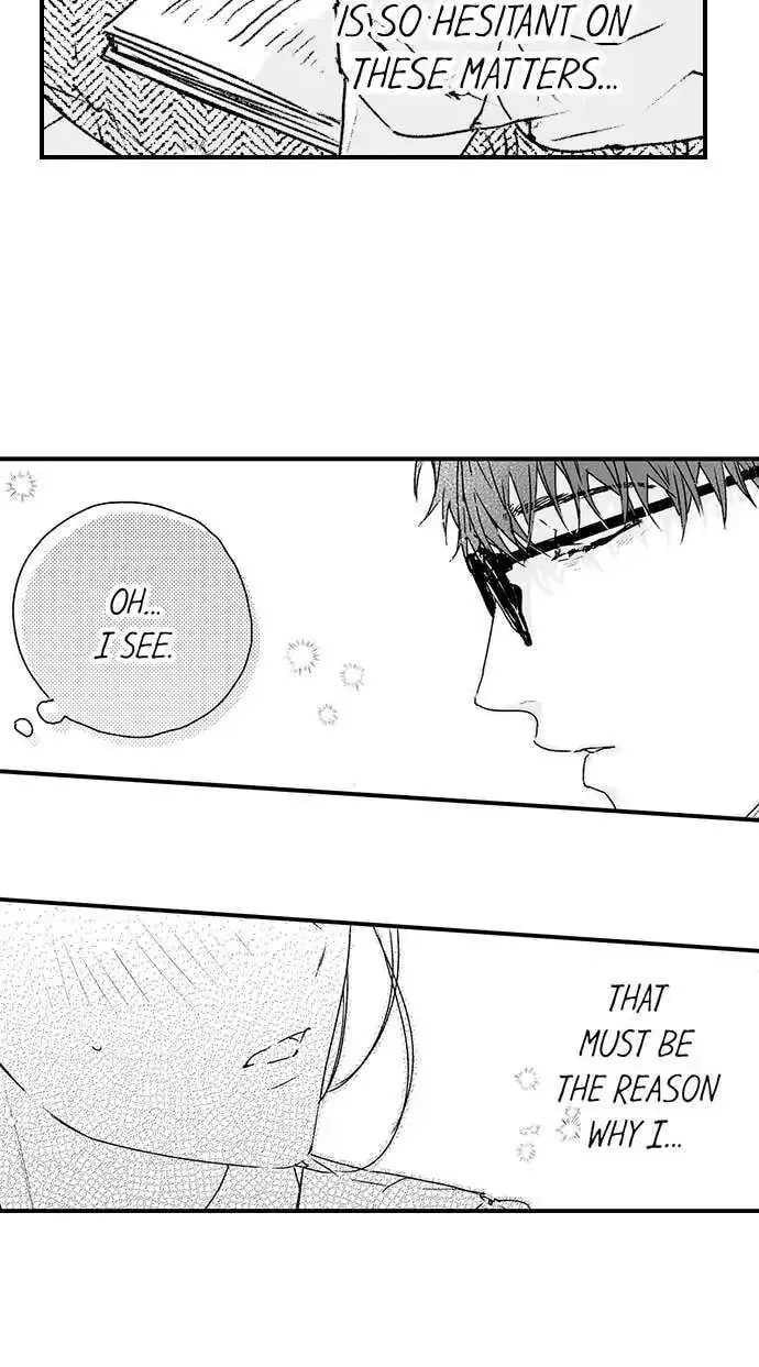 Why Would You Get Hard Over Me, Your Boss? Chapter 35 page 32 - 