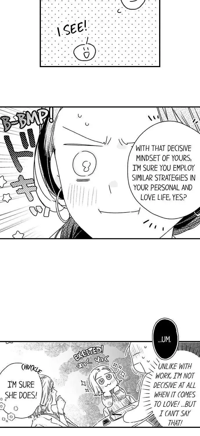 Why Would You Get Hard Over Me, Your Boss? Chapter 35 page 8 - 