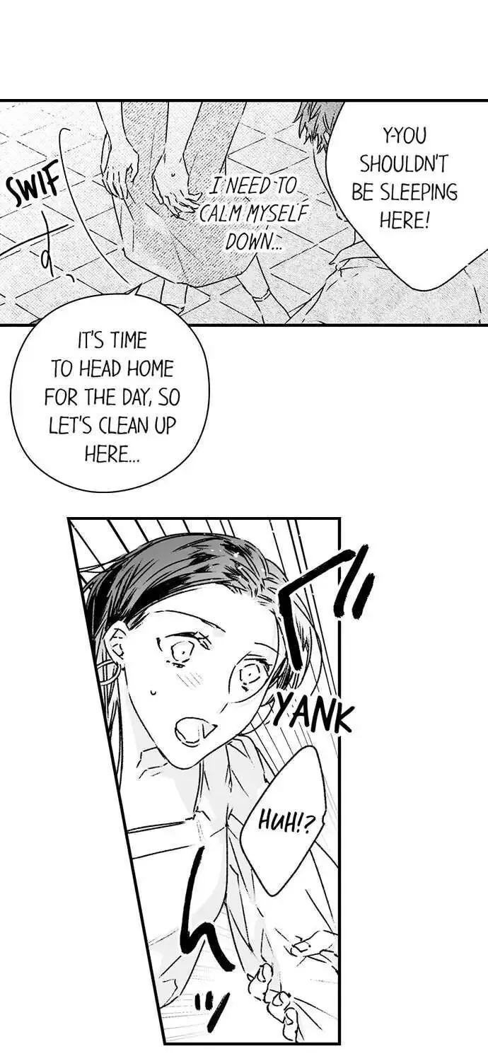 Why Would You Get Hard Over Me, Your Boss? Chapter 36 page 11 - 
