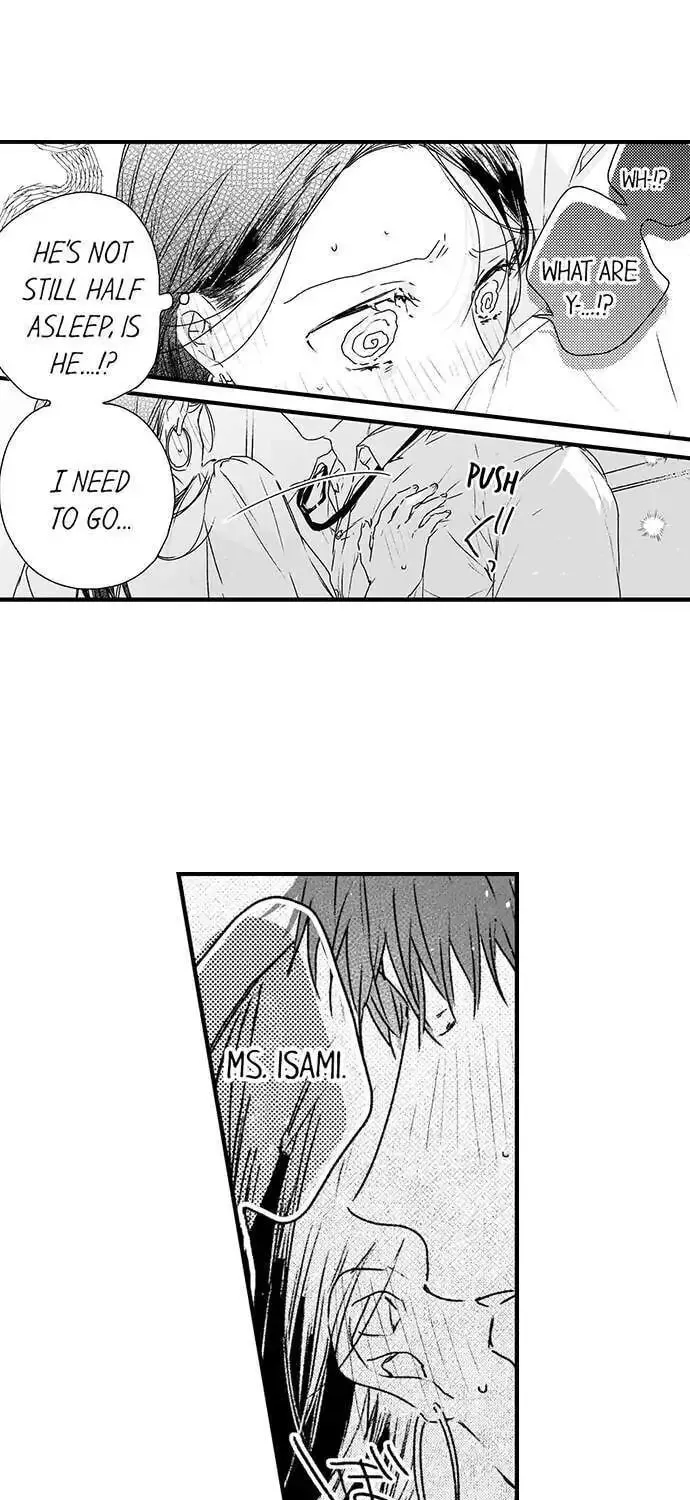 Why Would You Get Hard Over Me, Your Boss? Chapter 36 page 14 - 