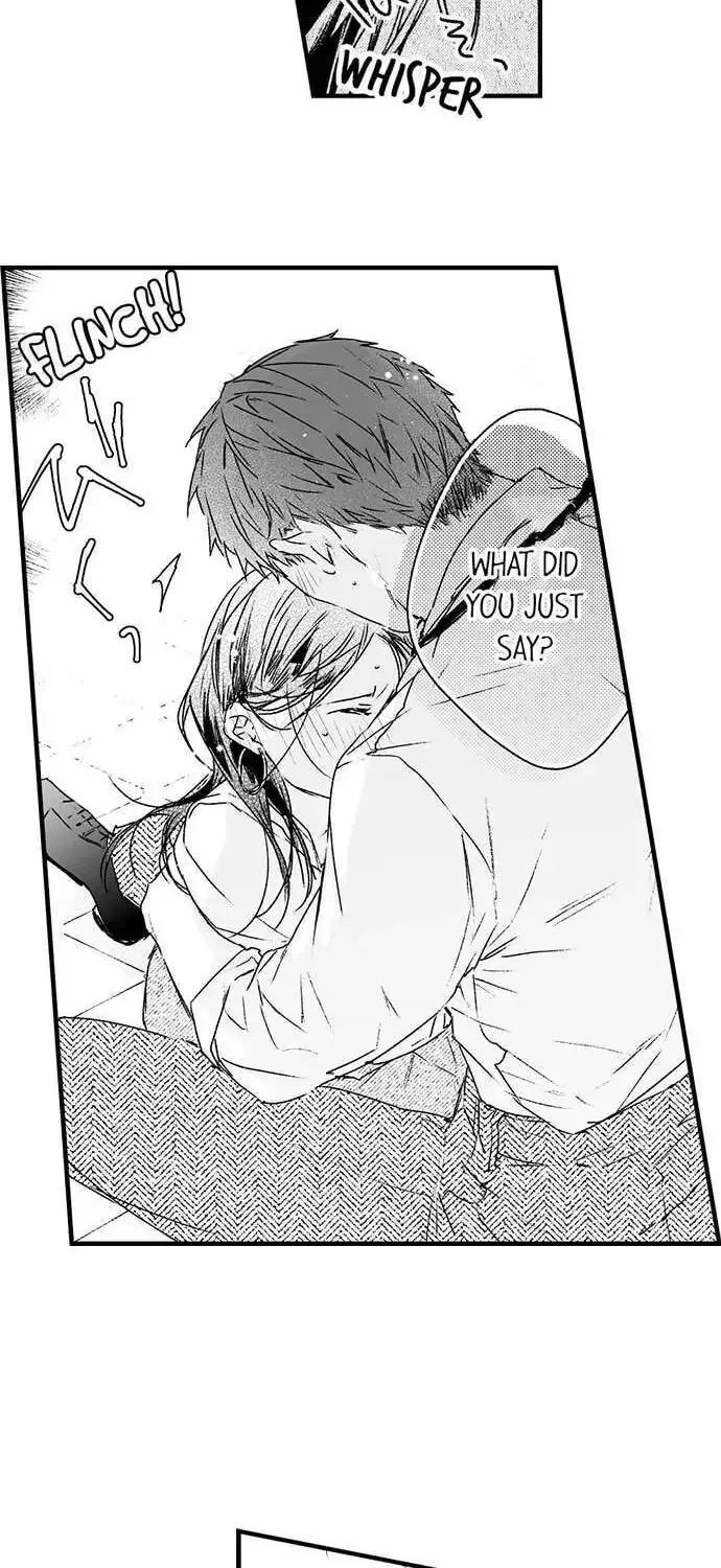 Why Would You Get Hard Over Me, Your Boss? Chapter 36 page 15 - 