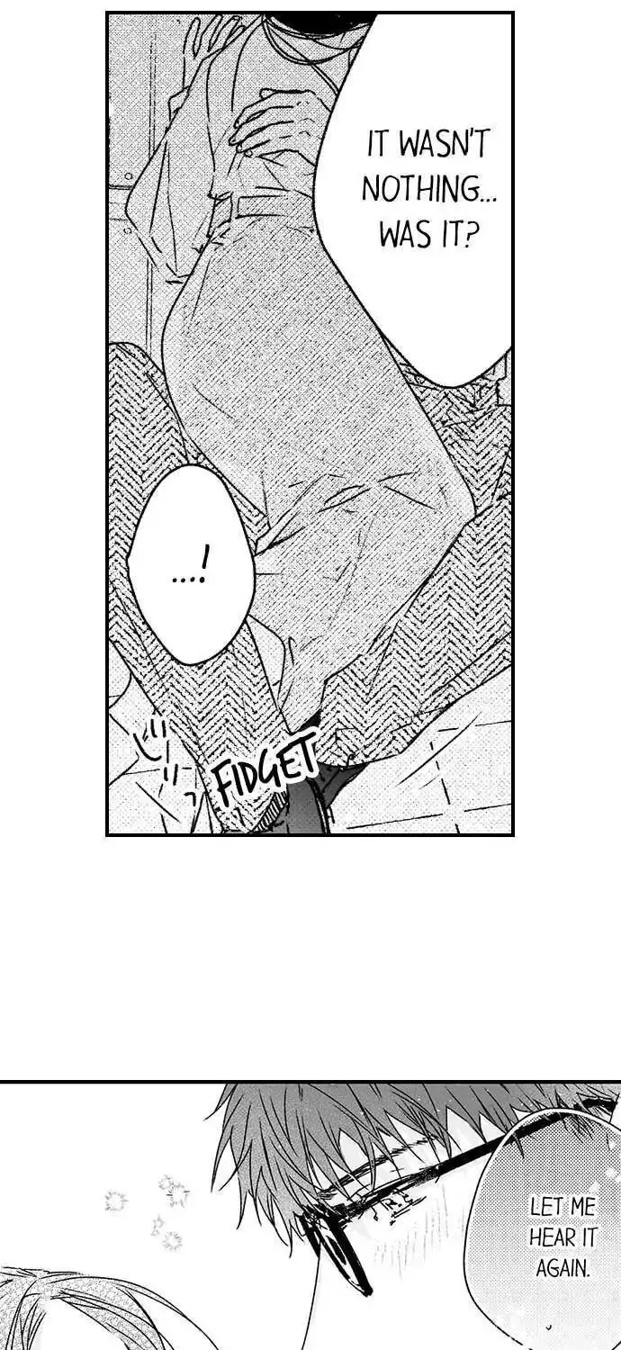 Why Would You Get Hard Over Me, Your Boss? Chapter 36 page 19 - 