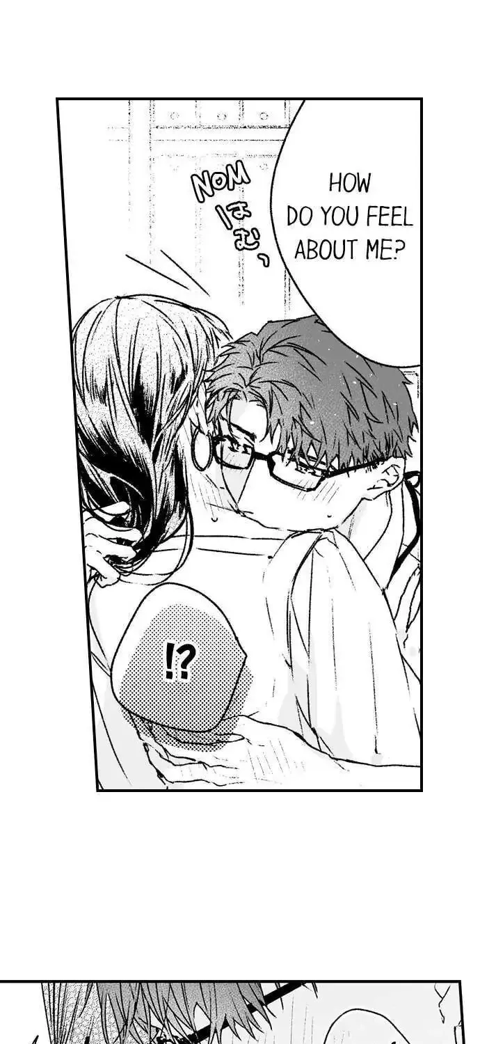 Why Would You Get Hard Over Me, Your Boss? Chapter 36 page 21 - 