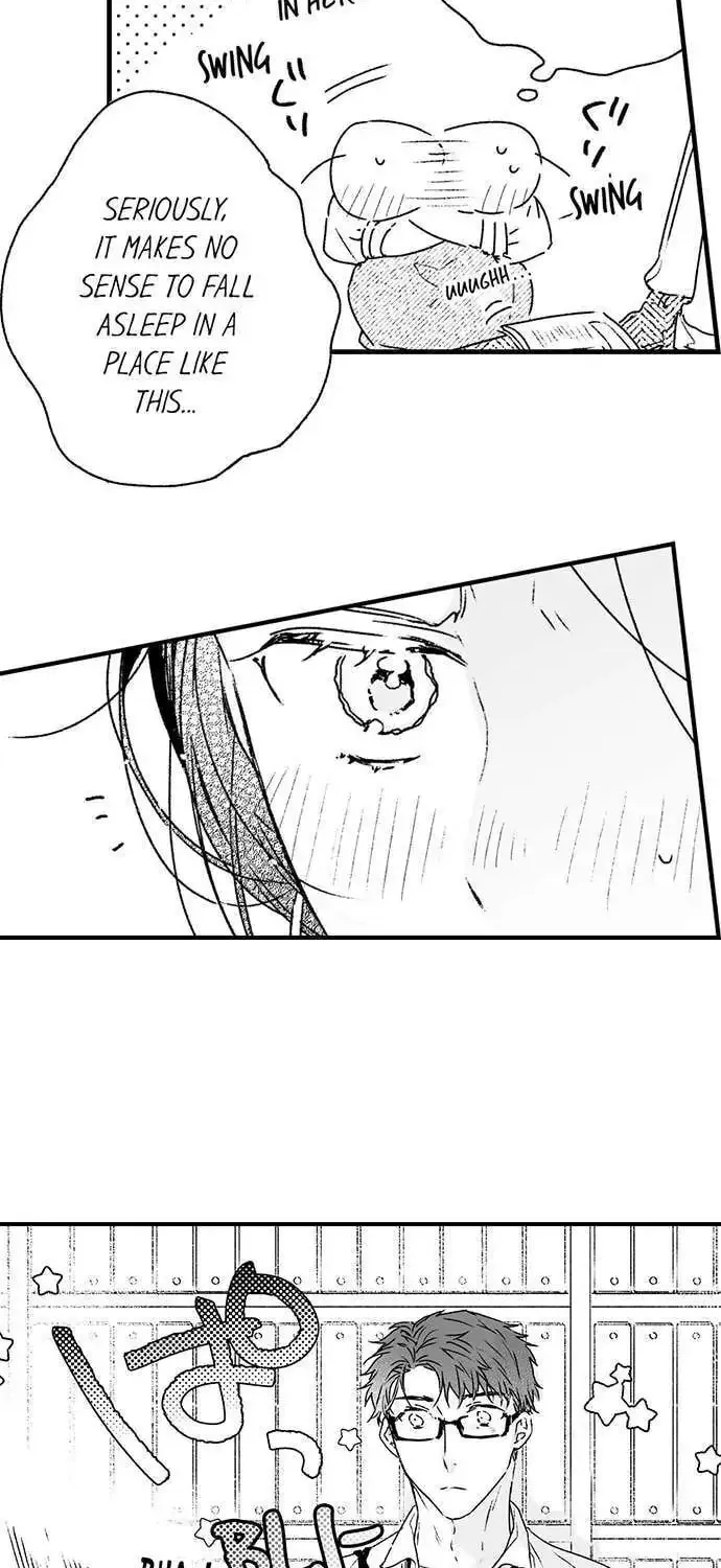 Why Would You Get Hard Over Me, Your Boss? Chapter 36 page 5 - 
