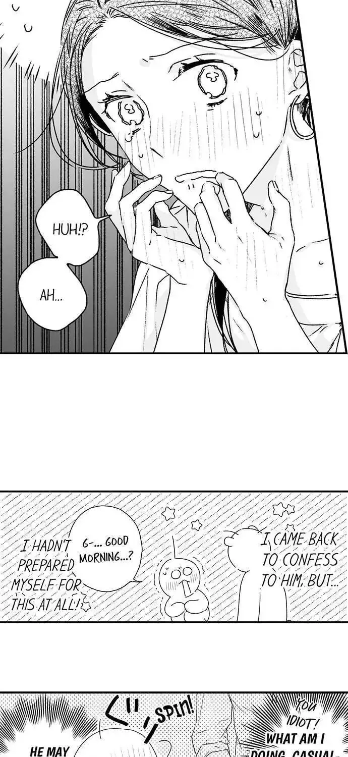 Why Would You Get Hard Over Me, Your Boss? Chapter 36 page 9 - 