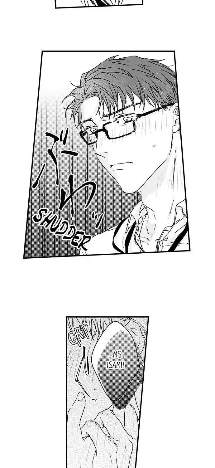 Why Would You Get Hard Over Me, Your Boss? Chapter 37 page 11 - 