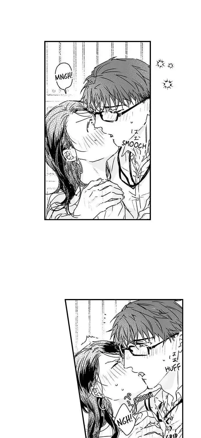 Why Would You Get Hard Over Me, Your Boss? Chapter 37 page 13 - 