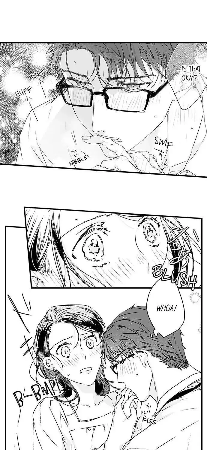 Why Would You Get Hard Over Me, Your Boss? Chapter 37 page 16 - 