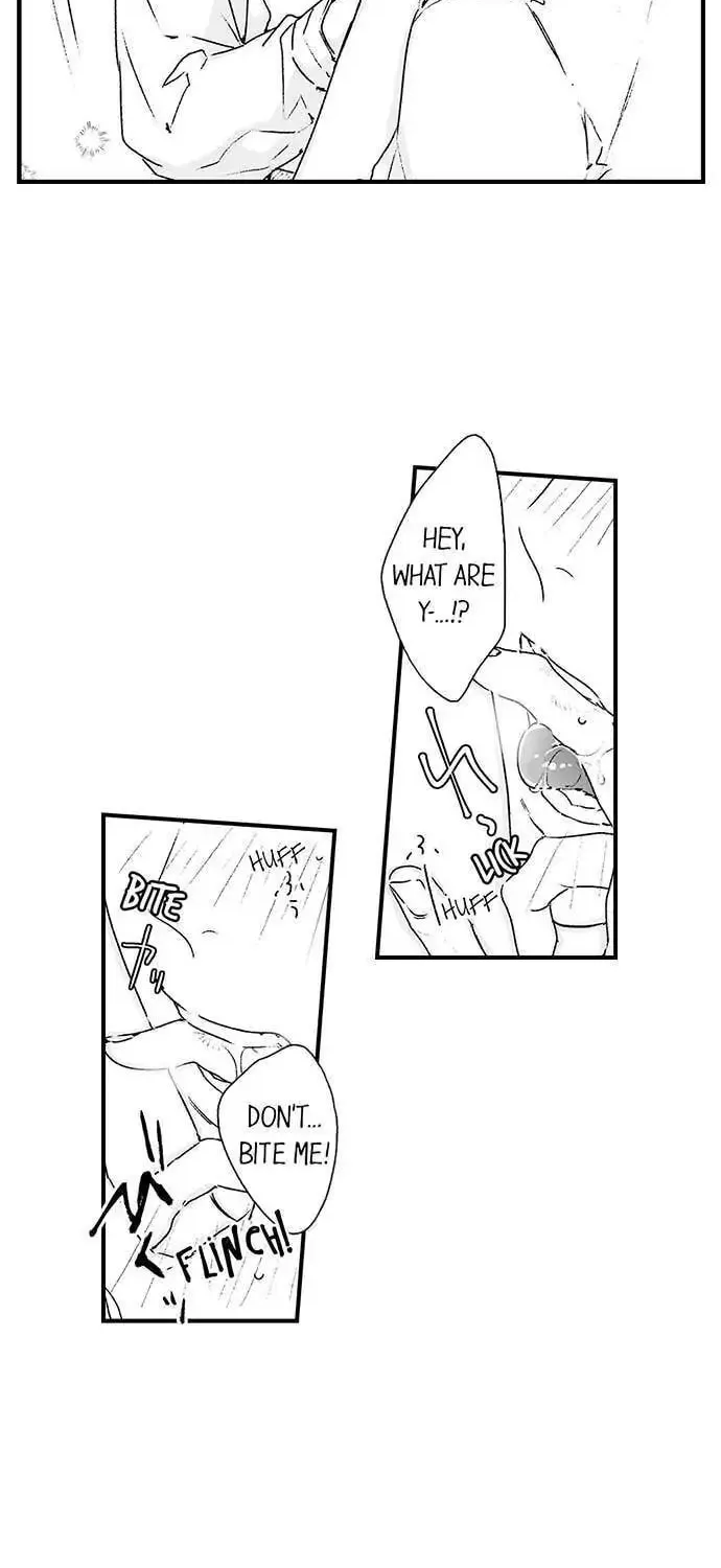 Why Would You Get Hard Over Me, Your Boss? Chapter 37 page 17 - 