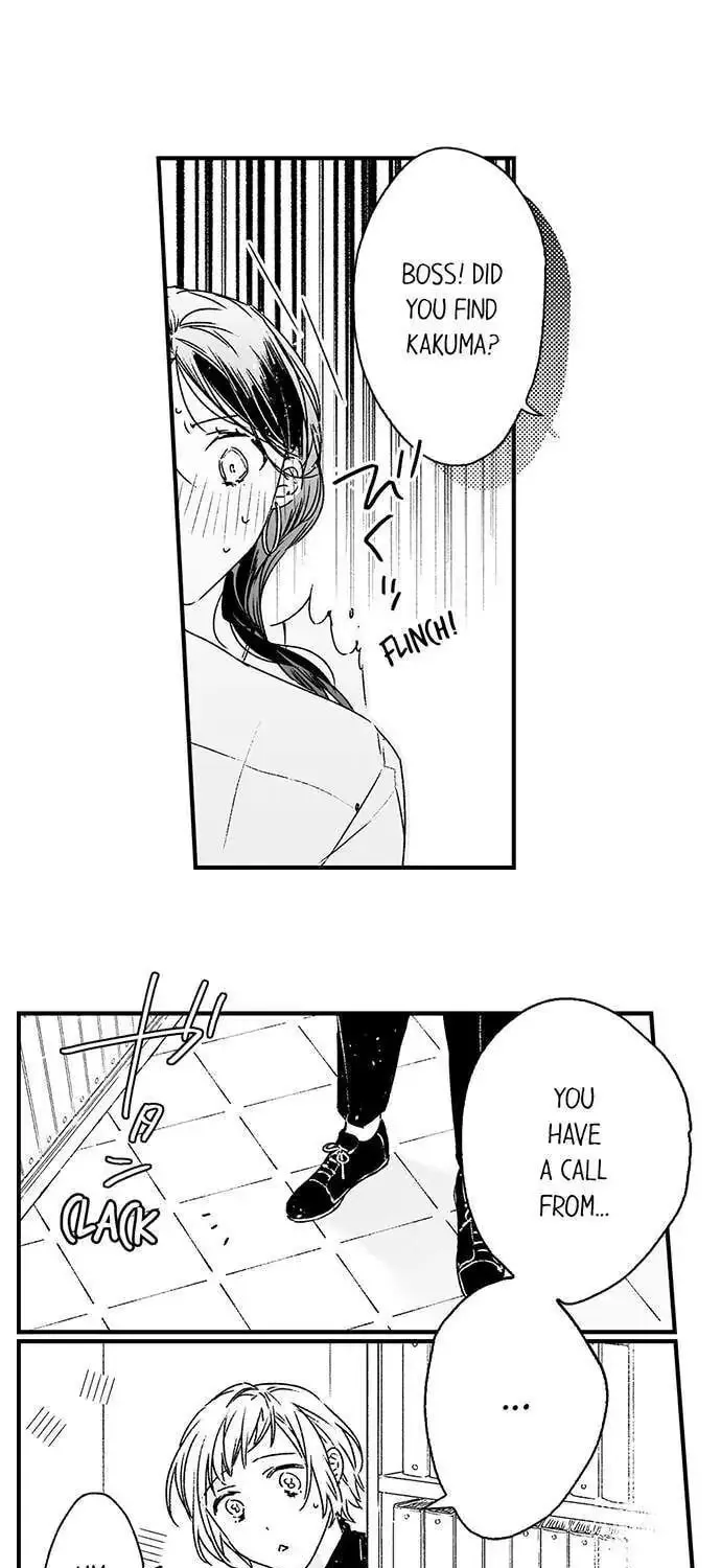 Why Would You Get Hard Over Me, Your Boss? Chapter 37 page 19 - 
