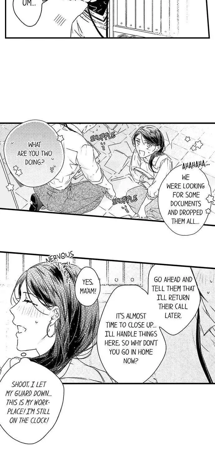 Why Would You Get Hard Over Me, Your Boss? Chapter 37 page 20 - 