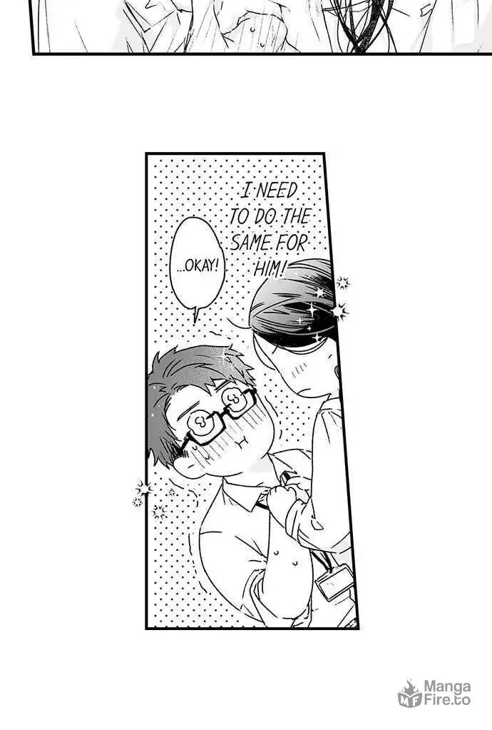 Why Would You Get Hard Over Me, Your Boss? Chapter 37 page 27 - 