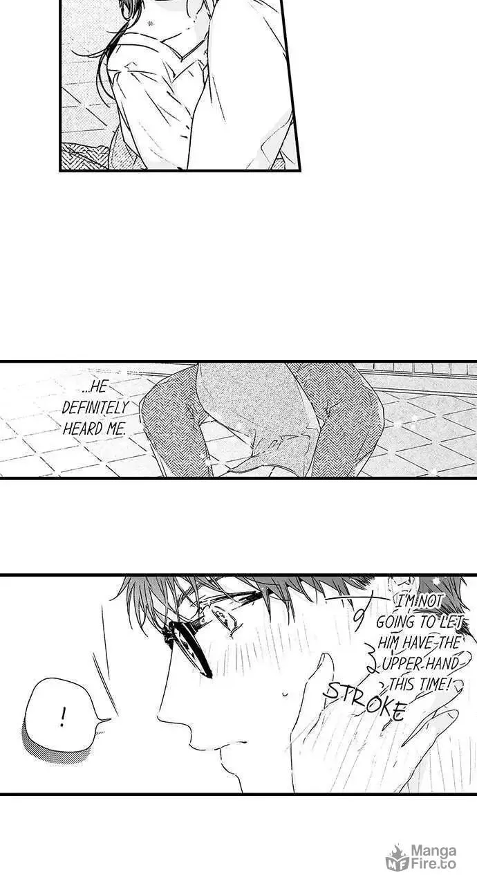 Why Would You Get Hard Over Me, Your Boss? Chapter 37 page 6 - 
