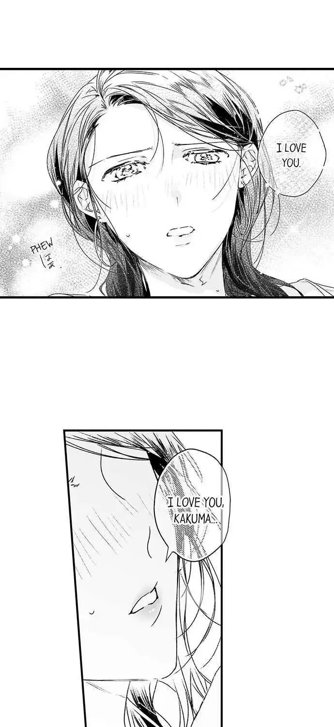 Why Would You Get Hard Over Me, Your Boss? Chapter 37 page 10 - 