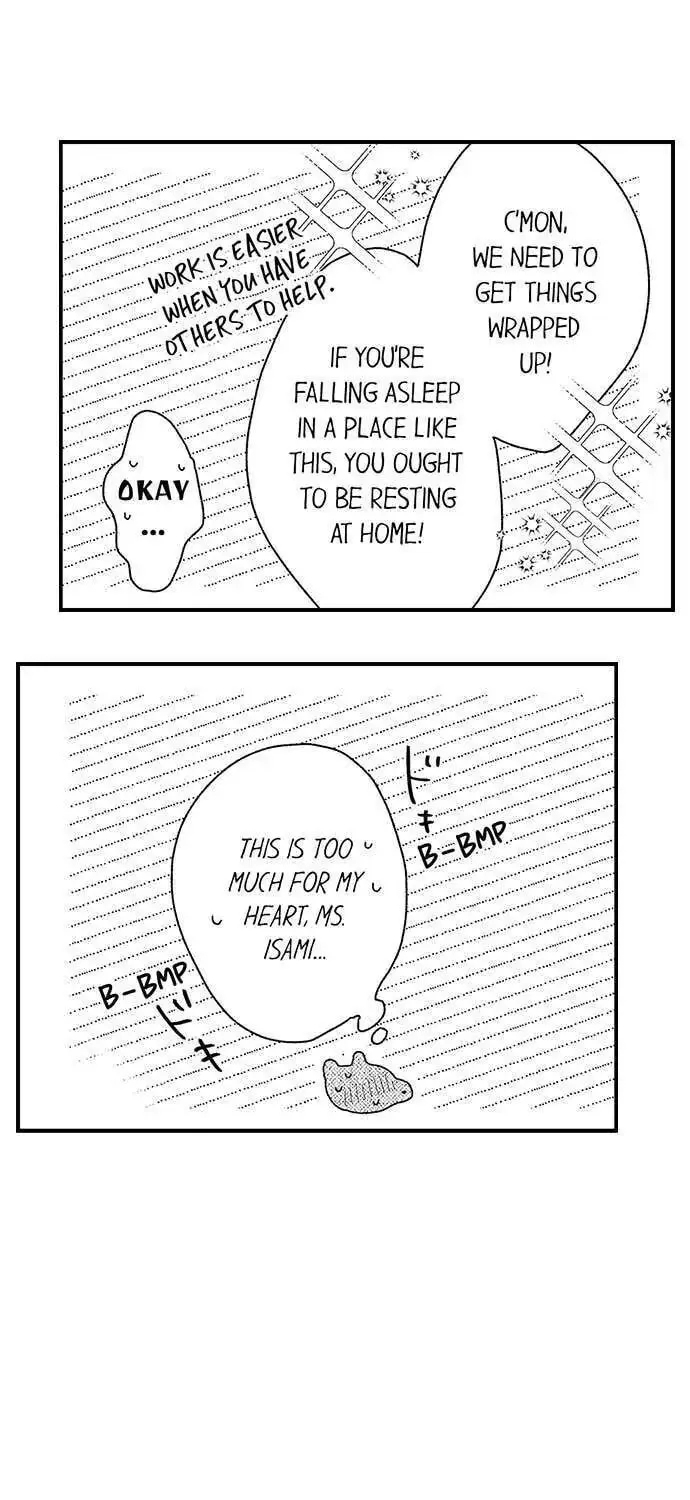 Why Would You Get Hard Over Me, Your Boss? Chapter 38 page 2 - 