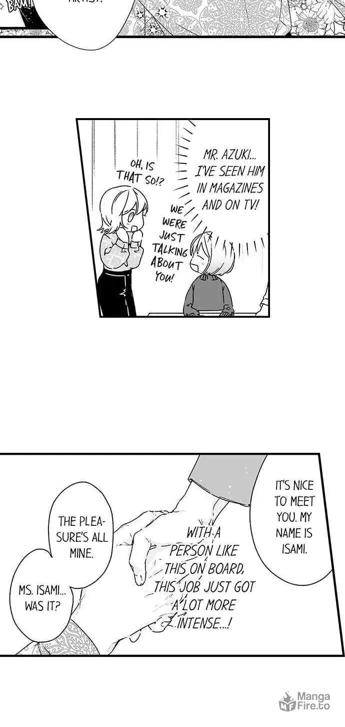 Why Would You Get Hard Over Me, Your Boss? Chapter 38 page 12 - 