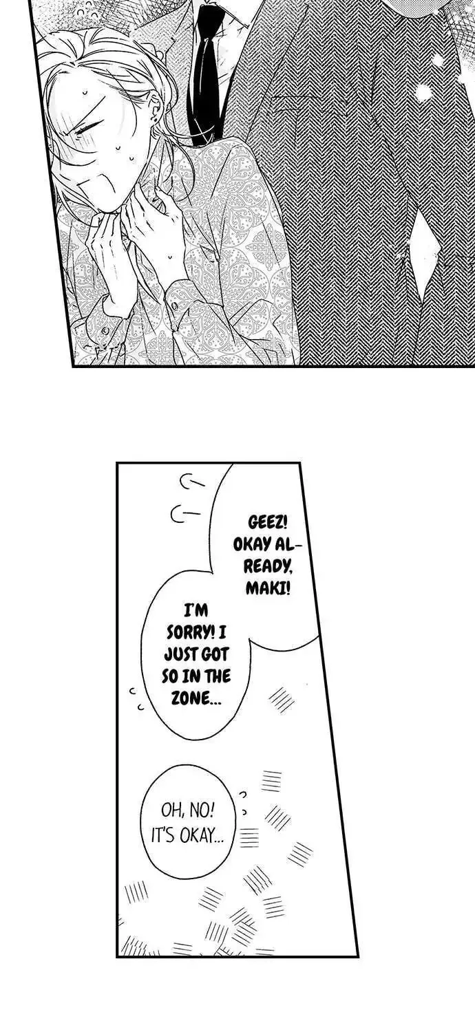 Why Would You Get Hard Over Me, Your Boss? Chapter 38 page 15 - 