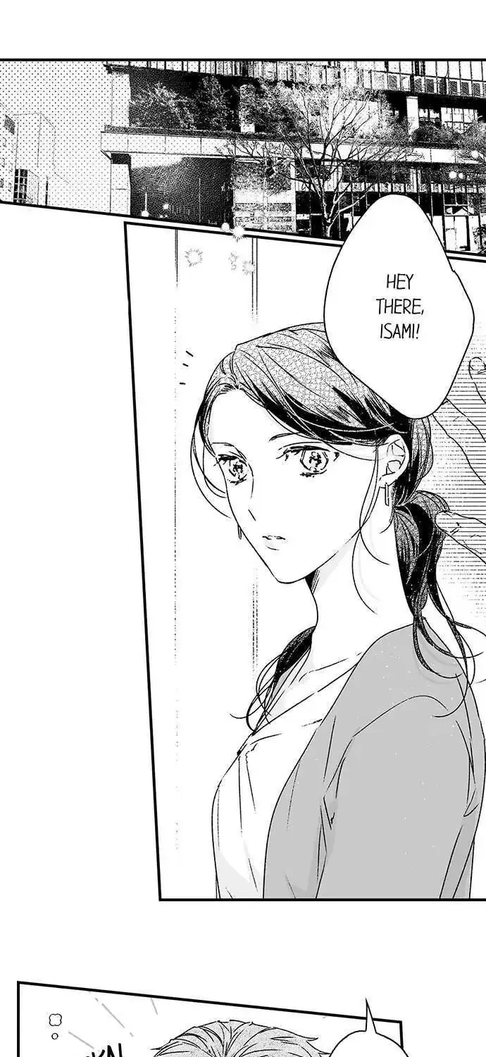 Why Would You Get Hard Over Me, Your Boss? Chapter 38 page 3 - 