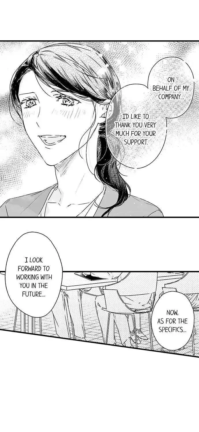 Why Would You Get Hard Over Me, Your Boss? Chapter 38 page 23 - 