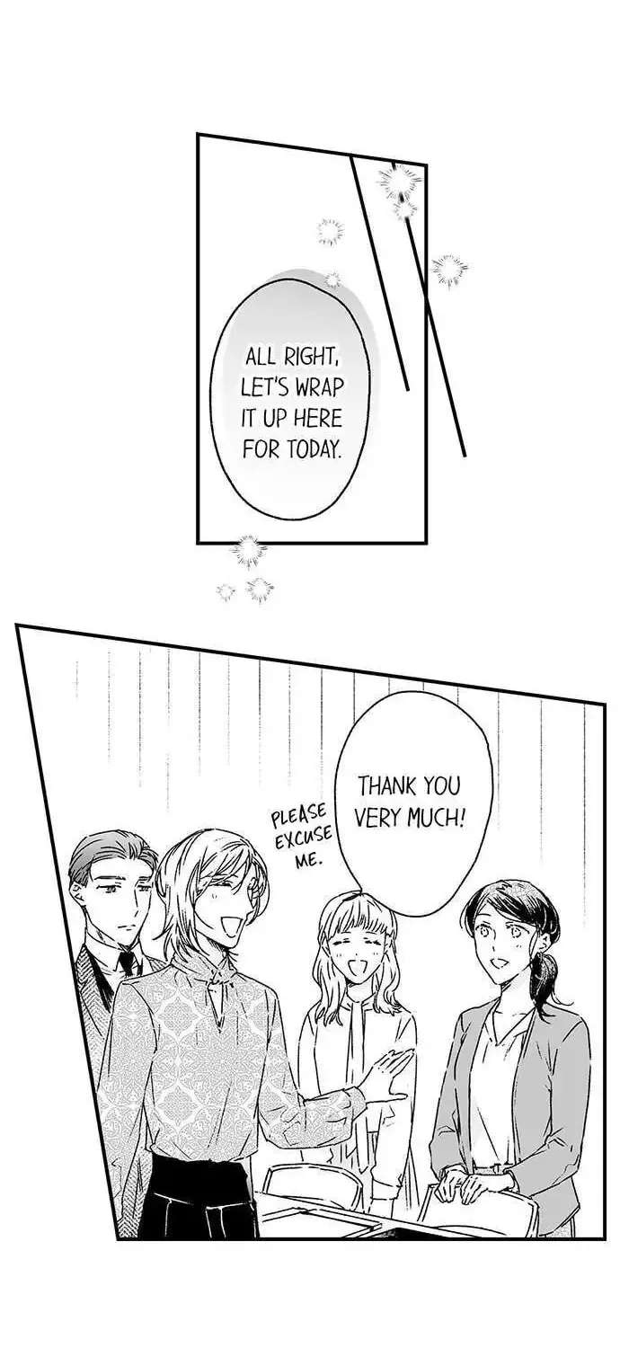 Why Would You Get Hard Over Me, Your Boss? Chapter 38 page 24 - 