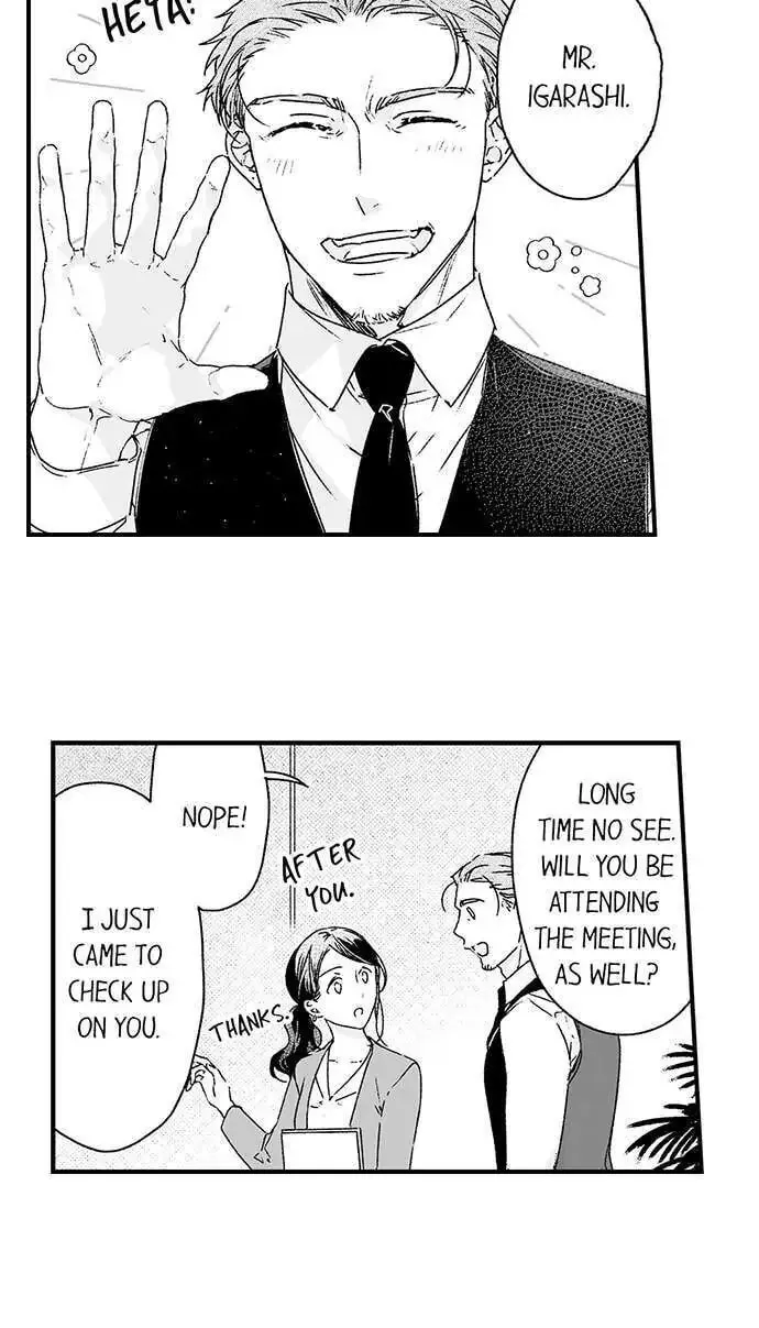 Why Would You Get Hard Over Me, Your Boss? Chapter 38 page 4 - 