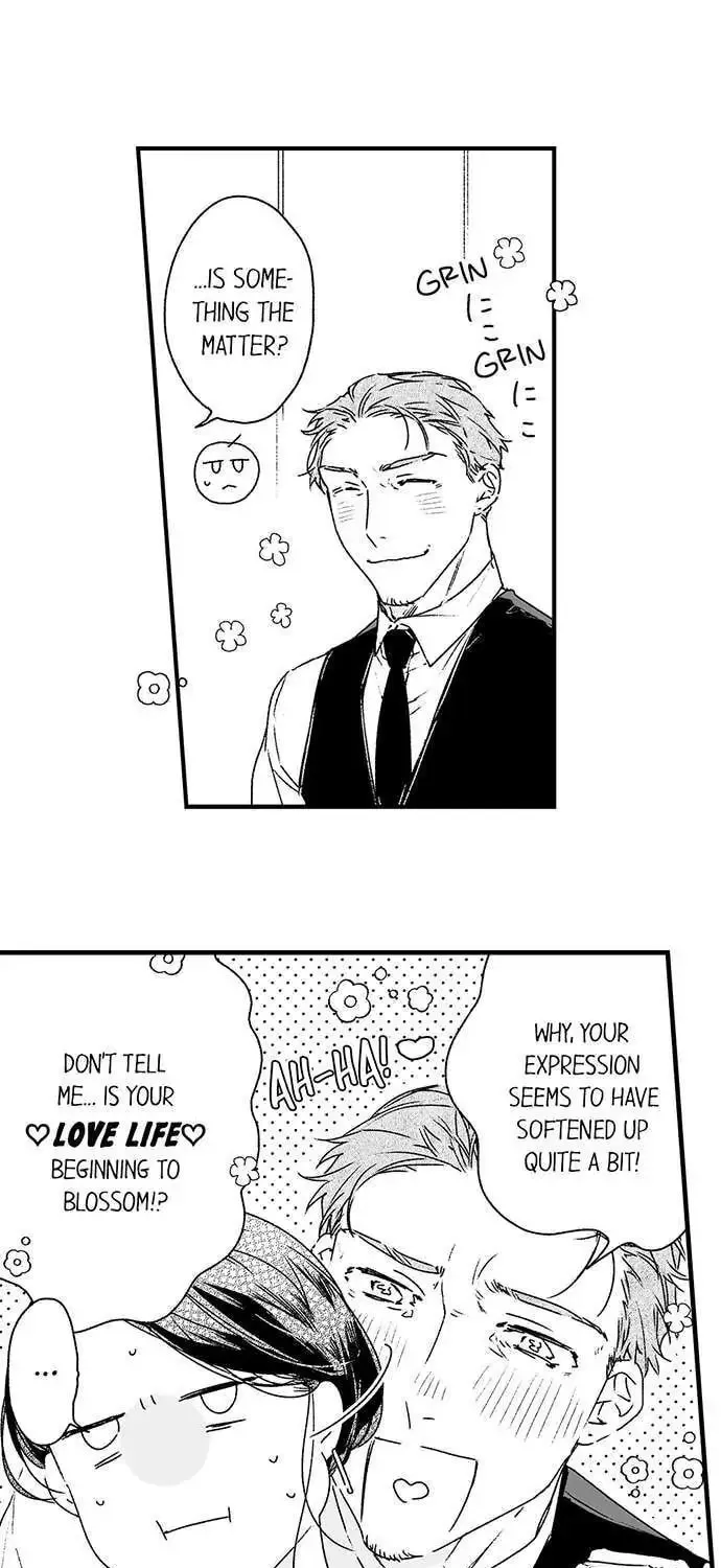 Why Would You Get Hard Over Me, Your Boss? Chapter 38 page 5 - 