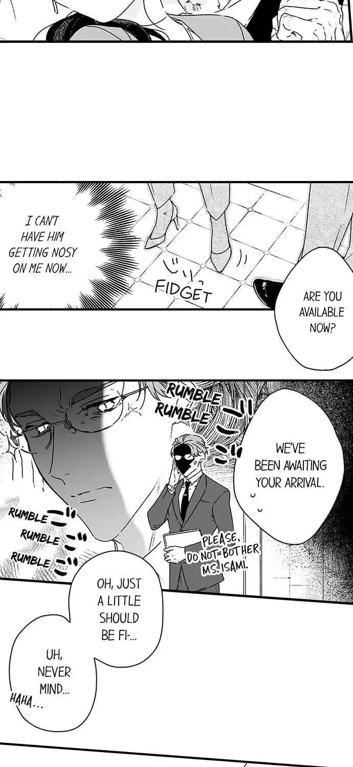 Why Would You Get Hard Over Me, Your Boss? Chapter 38 page 6 - 