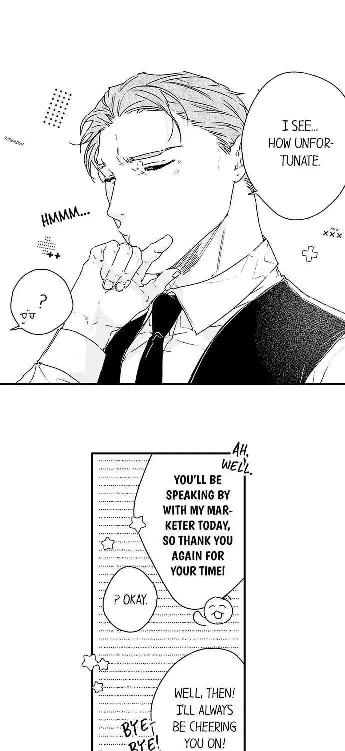 Why Would You Get Hard Over Me, Your Boss? Chapter 38 page 8 - 