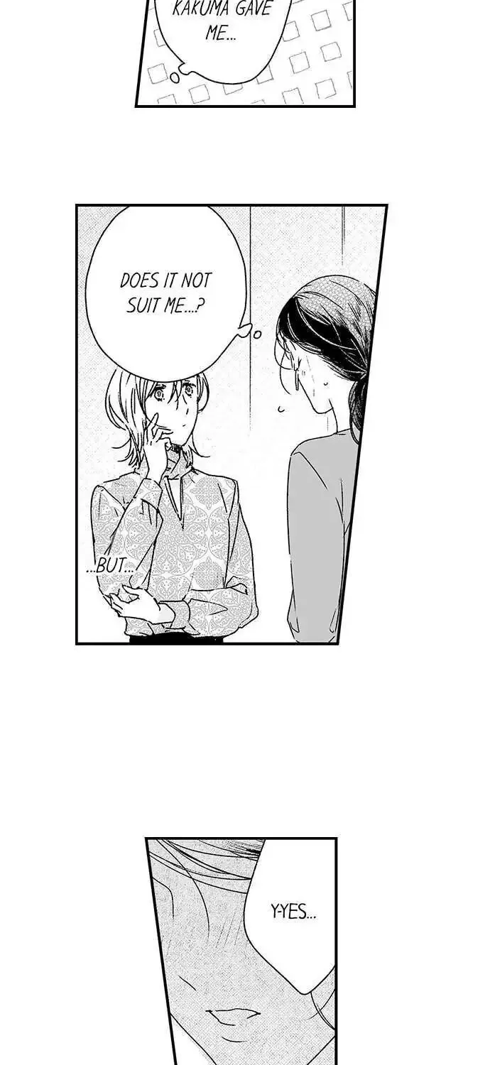 Why Would You Get Hard Over Me, Your Boss? Chapter 39 page 13 - 