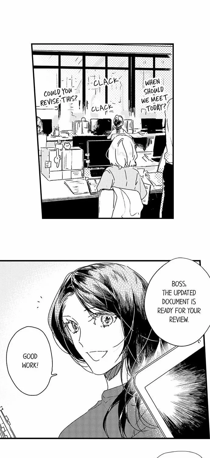 Why Would You Get Hard Over Me, Your Boss? Chapter 4 page 2 - 