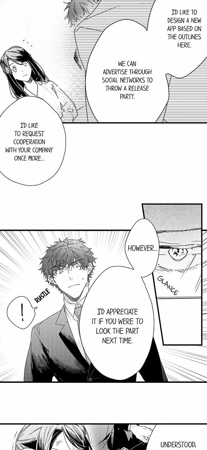 Why Would You Get Hard Over Me, Your Boss? Chapter 4 page 12 - 