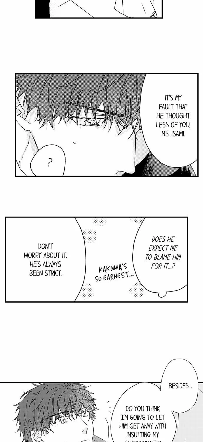 Why Would You Get Hard Over Me, Your Boss? Chapter 4 page 16 - 