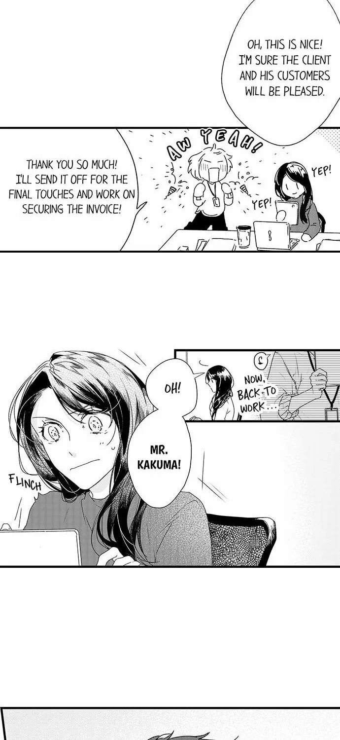 Why Would You Get Hard Over Me, Your Boss? Chapter 4 page 3 - 