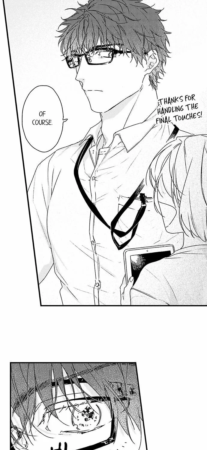Why Would You Get Hard Over Me, Your Boss? Chapter 4 page 4 - 